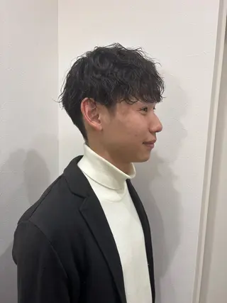 ショート too good所属・gouru 難波美容師のヘアスタイル