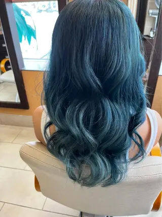 ロング カラー 透明感カラー✨艶髪 制作🌱山根あゆみのヘアスタイル