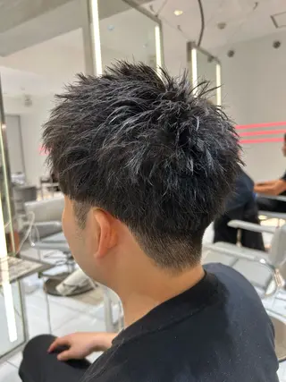 メンズ 無料ショートモデル 募集✔️SEIYAのヘアスタイル