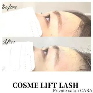 マツエク・マツパ CARA カーラのマツエク・マツパデザイン