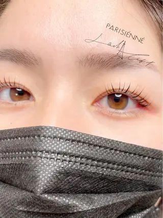 マツエク・マツパ GLOW LASH所属・根本 鈴子のマツエク・マツパデザイン