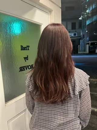 セミロング まな 🎀🤍のヘアスタイル