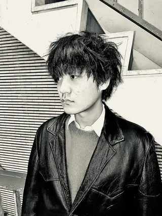 メンズ デザインカラー⭐︎★ 🐆hyo🐆のヘアスタイル