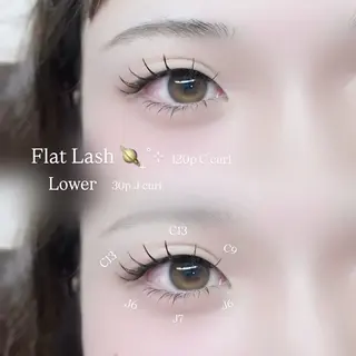 マツエク・マツパ Ulysses所属・Ulysses haotoのマツエク・マツパデザイン