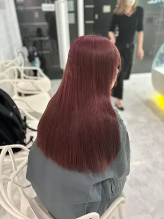 ロング エクステモデル 募集💖まなみのヘアスタイル