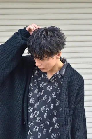 メンズ 堀 偉月のヘアスタイル