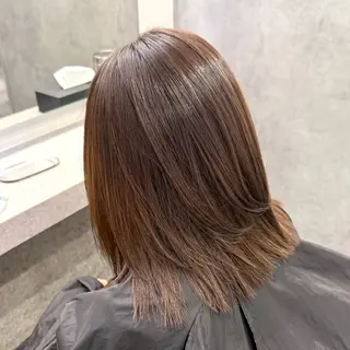 ミディアム カラー きぃちゃん/カラー 特化/いろあそび🦋のヘアスタイル