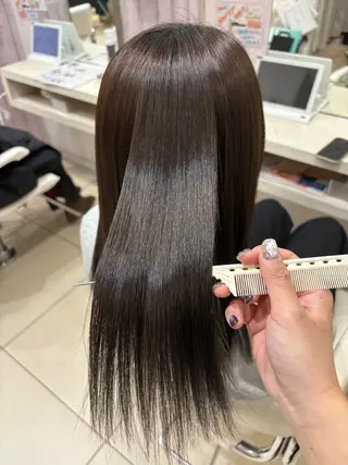 セミロング カラー 🌻髪質改善カラー 🌻Yunaのヘアスタイル