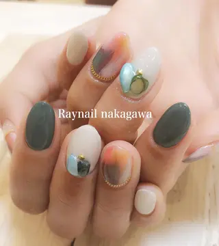 ネイル nailstudio ′ecole所属・nailstudio ′ecoleのネイルデザイン