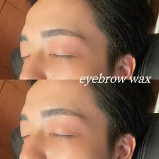 アイブロウ レイヤーカット/ 縮毛矯正/ミサキ💐のヘアスタイル