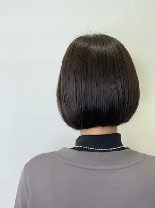 ショート カラー 髙橋 歩のヘアスタイル