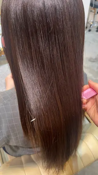 ロング Matsunaga Rihoのヘアスタイル