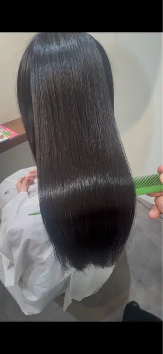 ロング ece.sie所属・ece.sie 💎ゆら💎のヘアスタイル