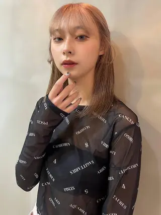 ブリーチ/ハイトーン /心斎橋/カノンのヘアスタイル