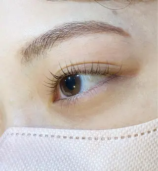 パーマ 艶カラー 藤澤さくらのマツエク・マツパデザイン