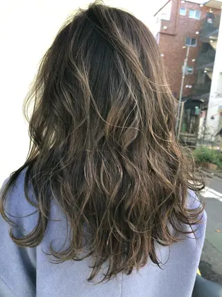 セミロング パーソナルカラー骨格 顔タイプ　小幡のその他イメージ