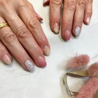 ネイル ネイルPetit Ribbonのネイルデザイン