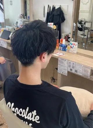 メンズ オノ フウカのヘアスタイル