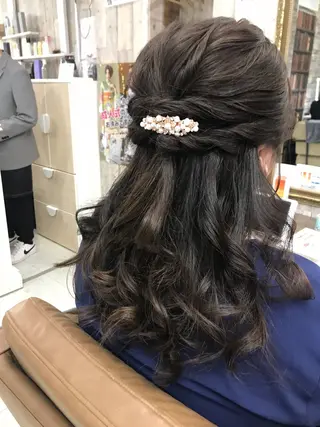 ヘアアレンジ 齋藤 香織のヘアスタイル