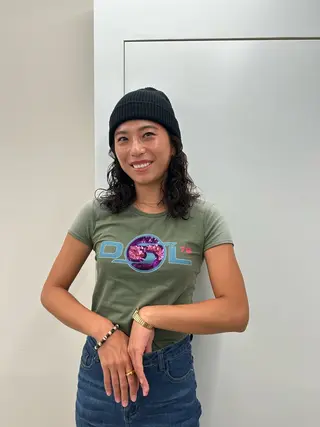 ミディアム カラー パーマ キッズ オトナヘア🌸 harukaのヘアスタイル