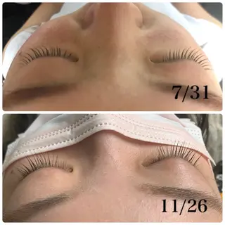 マツエク・マツパ NAO 🌺のマツエク・マツパデザイン