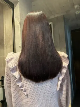 ロング カラー 🎀髪質改善 そら🎀のヘアスタイル