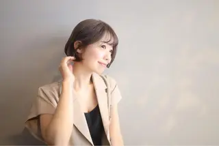 ショート カラー パーマ ヘアアレンジ 菊池　優大 《撮影モデル募集中》のその他イメージ