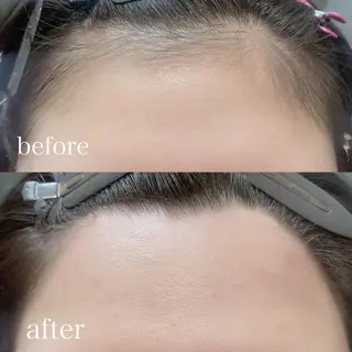 アイブロウ apish aoyama所属・武 愛子の眉毛・アイブロウイメージ