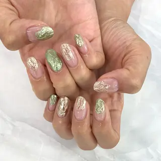 ネイル KODA308 Saoriのネイルデザイン