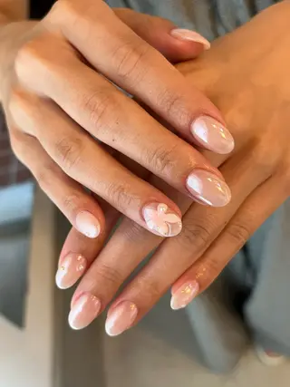 ネイル aiu  ｱｲﾕｰ ちひろのネイルデザイン