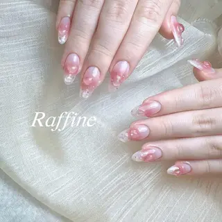 ネイル RAFFINE haru🦋🩵のネイルデザイン
