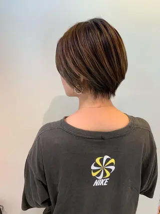 ショート ROUTE ルートのヘアスタイル