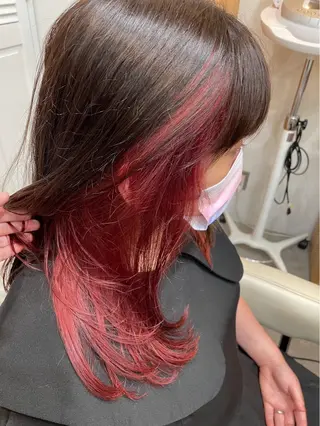 カラー ヘアアレンジ Lit.自由が丘（SENJYU自由が丘）所属・【髪質改善/美髪】 ⭐️川嶋 陸央⭐️のヘアスタイル