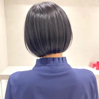 ショート カットと縮毛矯正の匠 【こだま】のヘアスタイル
