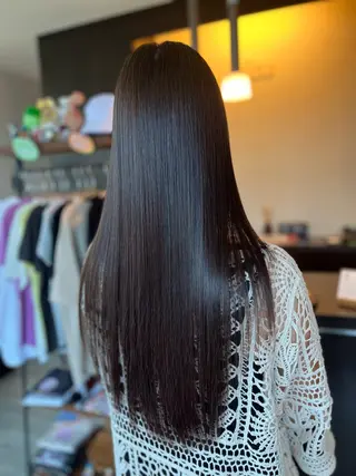 ロング SHIRObynico所属・山崎 洋平のヘアスタイル