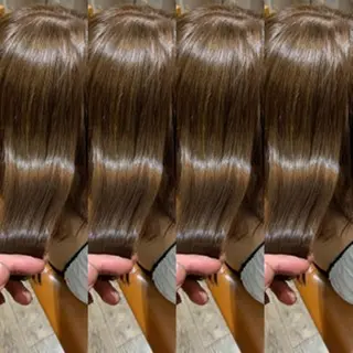 セミロング ✨髪質改善✖︎韓国 レイヤー✨ナカムラのヘアスタイル