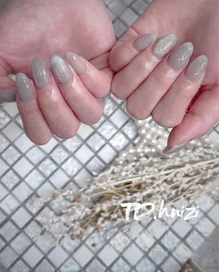 ミディアム めぐみのネイルサロン 惠のネイルデザイン