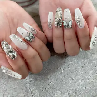 ネイル 東 千夏のネイルデザイン