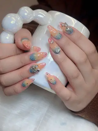 ネイル Anh 歌舞伎町のネイルデザイン