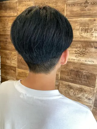 ショート メンズ Alamoa所属・な つのヘアスタイル