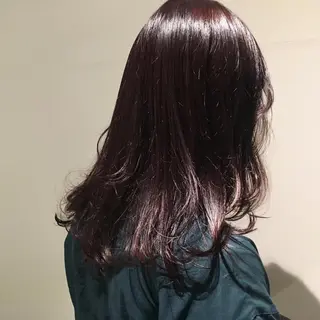 ロング カラー 野々村 朋美のヘアスタイル