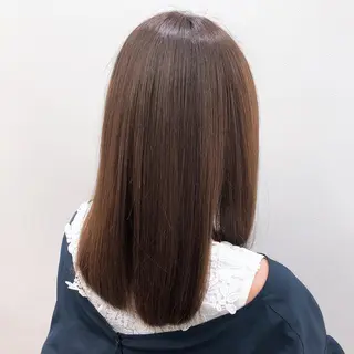 セミロング カラー Re:start所属・【髪質改善】大川 倖平のヘアスタイル