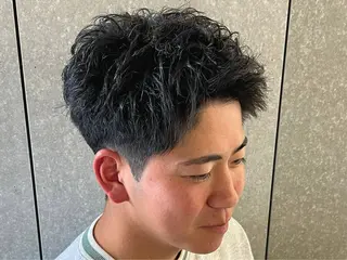 ショート メンズ Hwyl by Niau MEN'S HAIR所属・原口 颯太のヘアスタイル
