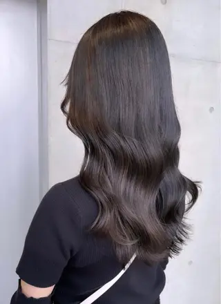 ミディアム カラー 🌫️大人韓国ヘア 🌫️naoyaのヘアスタイル