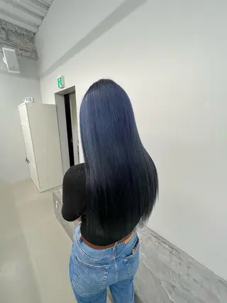 カラー MYRTLE Mifūのヘアスタイル