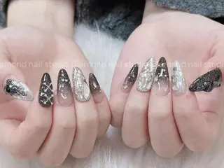 ネイル Diamond 🚢のネイルデザイン