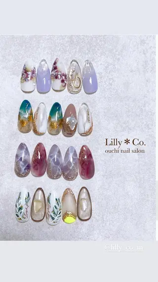 ネイル Lilly Co.のネイルデザイン