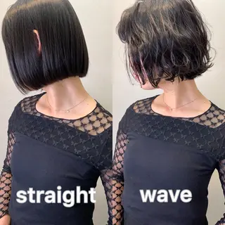 ショート カラー AMI Hair Supply所属・YUSUKE レイヤーカットカラーのヘアスタイル