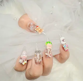 ネイル Lina nail所属・Lunaa 池袋のネイルデザイン