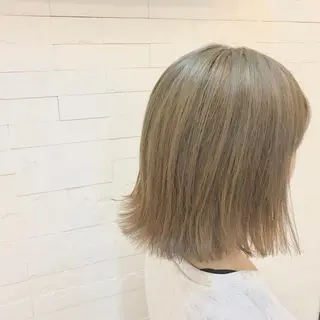 ミディアム ハイライト✖️ 暗髪🤎Nahoのヘアスタイル